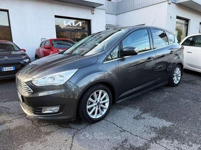 Gray Usata 2016 Ford C-MAX Titanium Monovolume | 7600 € (Buon prezzo)
