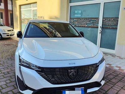 Usata Peugeot 308 Allure 131 CV (96 kW) 2022 Bianco Berlina