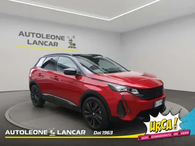 Usata Peugeot 3008 GT 131 CV (96 kW) 2021 Rosso tetto nero SUV
