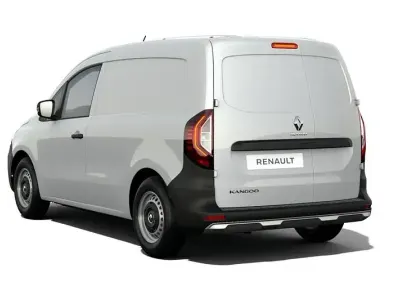 Nieuw Renault Kangoo 95 PK (69 kW) 2026 Wit MPV