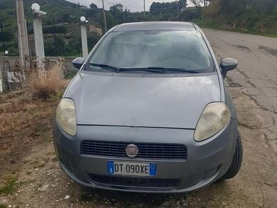 Usata Fiat Grande Punto 2009 Grigio Utilitaria