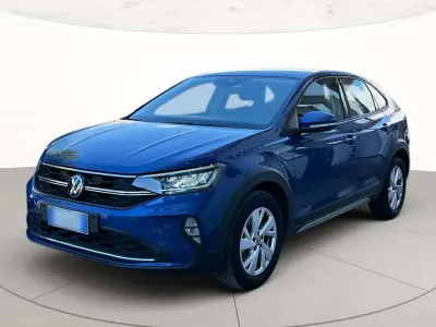 Usata VW Taigo Life 116 CV (85 kW) 2025 Reef blue metallizzato SUV