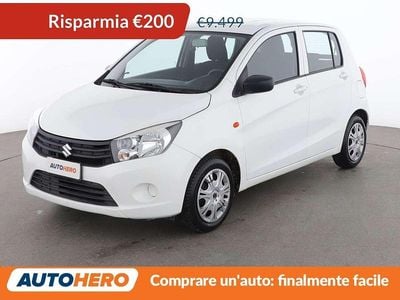 Bianco Usata 2019 Suzuki Celerio Cool Utilitaria | 9299 € (Buon prezzo)