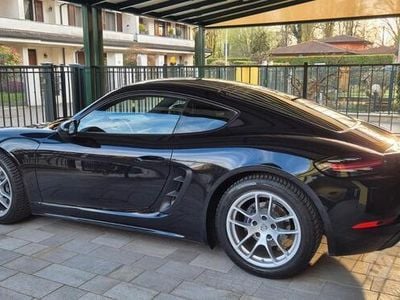 Usata Porsche Cayman 2021 Nero Coupé