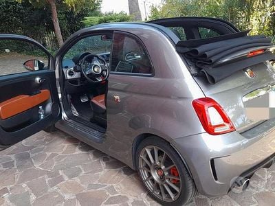 Usata Abarth 500C 140 CV (102 kW) 2012 Grigio Cabrio