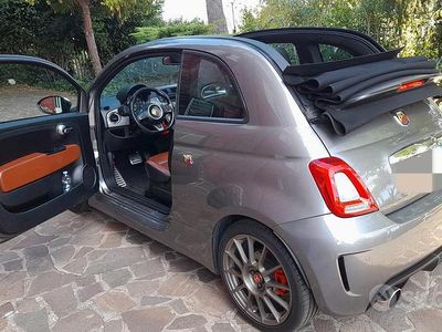 Usata Abarth 500C 140 CV (102 kW) 2012 Grigio Cabrio