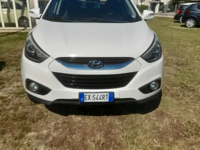 Usata Hyundai ix35 Comfort 115 CV (84 kW) 2014 Bianco SUV