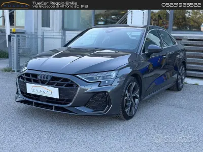 Usado Audi A3 S-Line 150 CV (110 kW) 2025 Gris Berlina