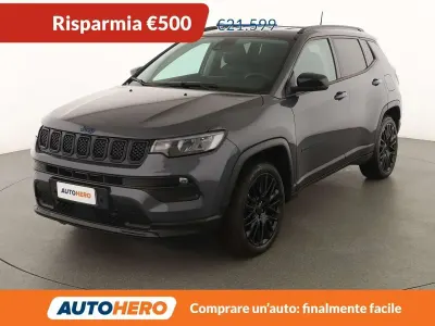 Usata Jeep Compass Night Eagle 190 CV (139 kW) 2022 Grigio SUV