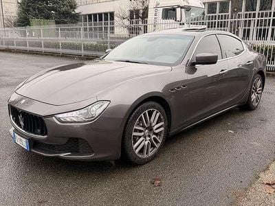 Usata Maserati Ghibli 250 CV (183 kW) 2016 Berlina