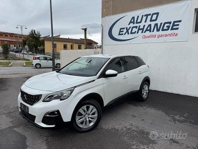 Brugt Peugeot 3008 Business-Line 120 HK (88 kW) 2017 Hvid SUV