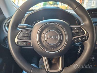Usata Jeep Renegade 130 CV (95 kW) 2021 Blu SUV