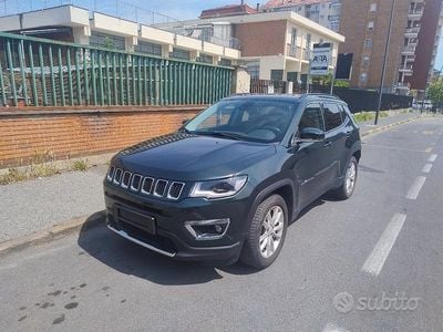 Occasion Jeep Compass Limited 131 ch (96 kW) 2020 Vert SUV