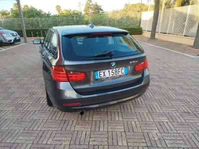 Usata BMW 316 Luxury Line 116 CV (85 kW) 2014 Grigio Station wagon