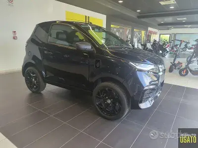 Nuova Aixam City Sport 2025 Nero Berlina