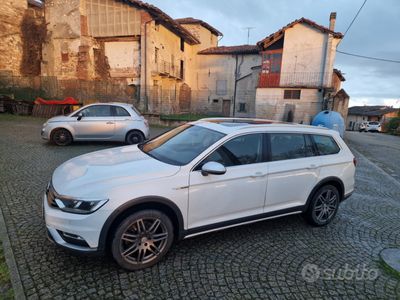 usata VW Passat Alltrack 2.0 190 cv