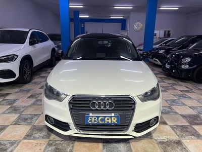 Usata Audi A1 Ambition 105 CV (77 kW) 2012 Bianco Utilitaria
