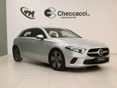 Usata Mercedes A180 116 CV (85 kW) 2021 Argento Berlina