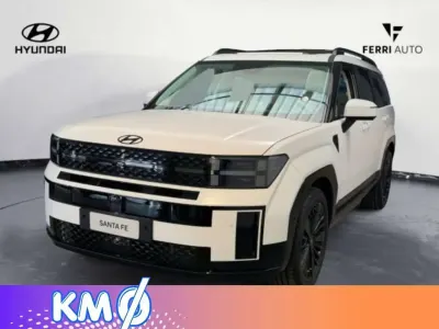 Nuova Hyundai Santa Fe 239 CV (175 kW) 2026 Bianco SUV