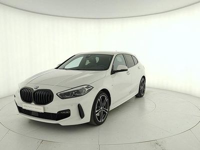 Usata BMW 118 M Sport 150 CV (110 kW) 2024 Bianco Utilitaria