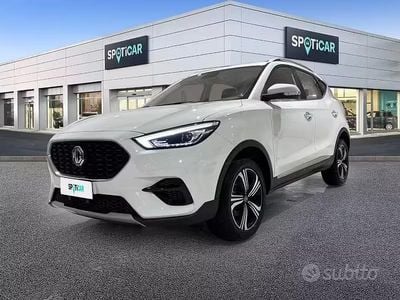 Usata MG ZS Comfort 106 CV (77 kW) 2023 Grigio SUV