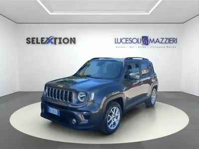 Usata Jeep Renegade Limited 120 CV (88 kW) 2020 Grigio SUV