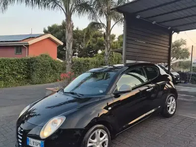 Usata Alfa Romeo MiTo Progression 70 CV (51 kW) 2012 Nero Utilitaria