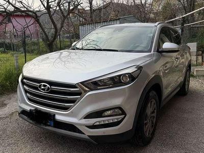 Usata Hyundai Tucson Xpossible 116 CV (85 kW) 2016 Argento SUV