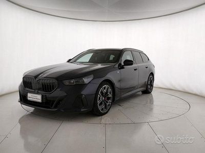 Usata BMW 520 M Sport 2024 Nero Station wagon