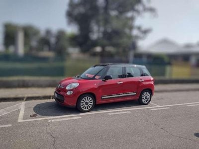 Usata Fiat 500L Lounge 95 CV (69 kW) 2016 Rosso Monovolume