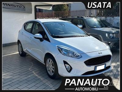 Usata Ford Fiesta 85 CV (62 kW) 2019 Bianco Utilitaria