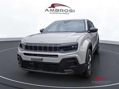 Nuova Jeep Avenger Longitude 101 CV (74 kW) 2026 Grigio SUV