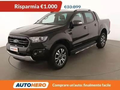 Usata Ford Ranger Wildtrack 213 CV (156 kW) 2022 Nero Pick-up