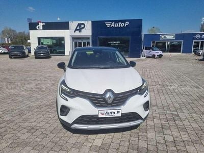 Usata Renault Captur Intens 101 CV (74 kW) 2020 Bianco SUV