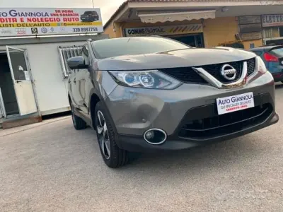 Usata Nissan Qashqai 110 CV (80 kW) 2017 Grigio SUV