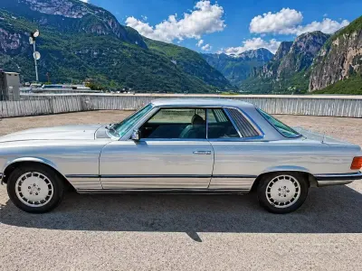Occasion Mercedes 350 1970 Gris Coupé