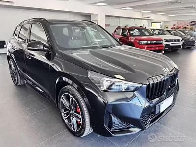 Usata BMW X1 M Sport 150 CV (110 kW) 2025 Nero SUV