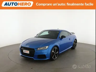 Occasion Audi TT 185 ch (136 kW) 2018 Bleue Coupé
