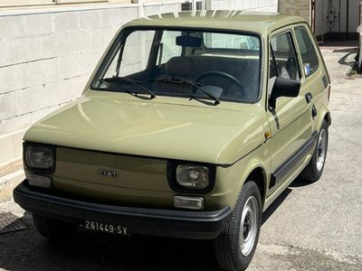 Usata Fiat 126 24 CV (17 kW) 1982 Verde Utilitaria