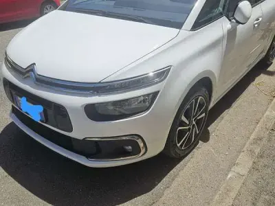 Usata Citroën C4 SpaceTourer Shine 131 CV (96 kW) 2019 Bianco Monovolume