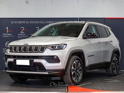 Usata Jeep Compass Limited 190 CV (139 kW) 2024 Argento SUV