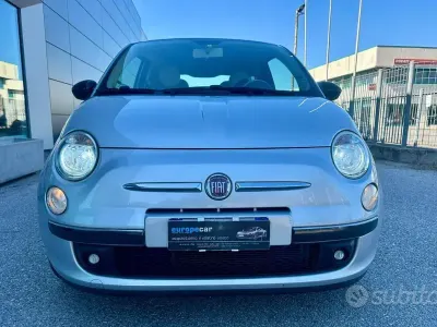 Occasion Fiat 500 Lounge 69 ch (50 kW) 2015 Gris Berline