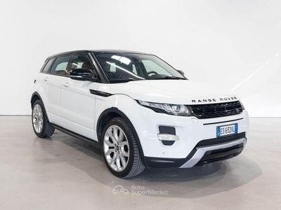 Usata Land Rover Range Rover evoque Dynamic 190 CV (139 kW) 2013 Bianco SUV