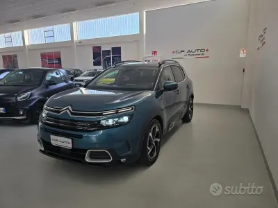 Usata Citroën C5 Aircross Shine 131 CV (96 kW) 2019 Verde SUV