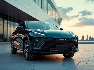 Nuova EVO Evo 6 177 CV (130 kW) 2025 Verde SUV