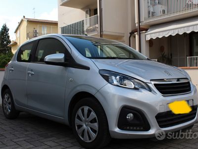 usata Peugeot 108 5 porte