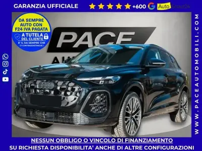 Usata Audi Q5 S-Line 204 CV (150 kW) 2025 Nero metallizzato SUV