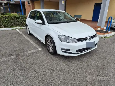Begagnad VW Golf VII 150 HK (110 kW) 2013 Vit Sedan