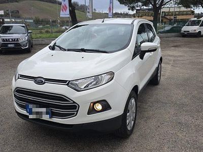 Usata Ford Ecosport Titanium 95 CV (69 kW) 2017 Bianco SUV