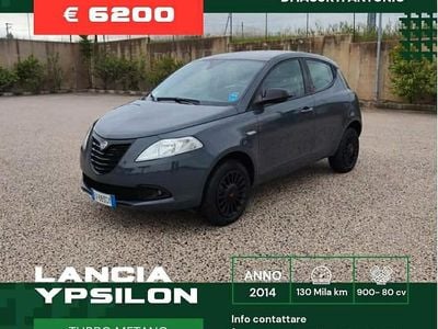 Usata Lancia Ypsilon Gold 85 CV (62 kW) 2014 Grigio Utilitaria
